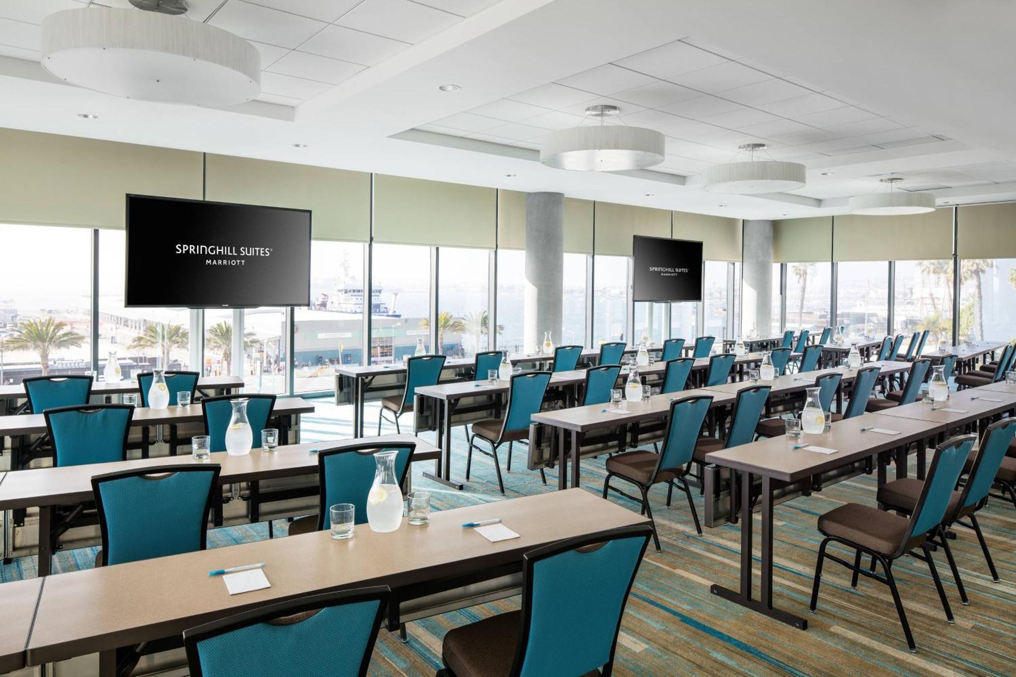 Springhill Suites By Marriott San Diego Downtown/Bayfront Exterior foto