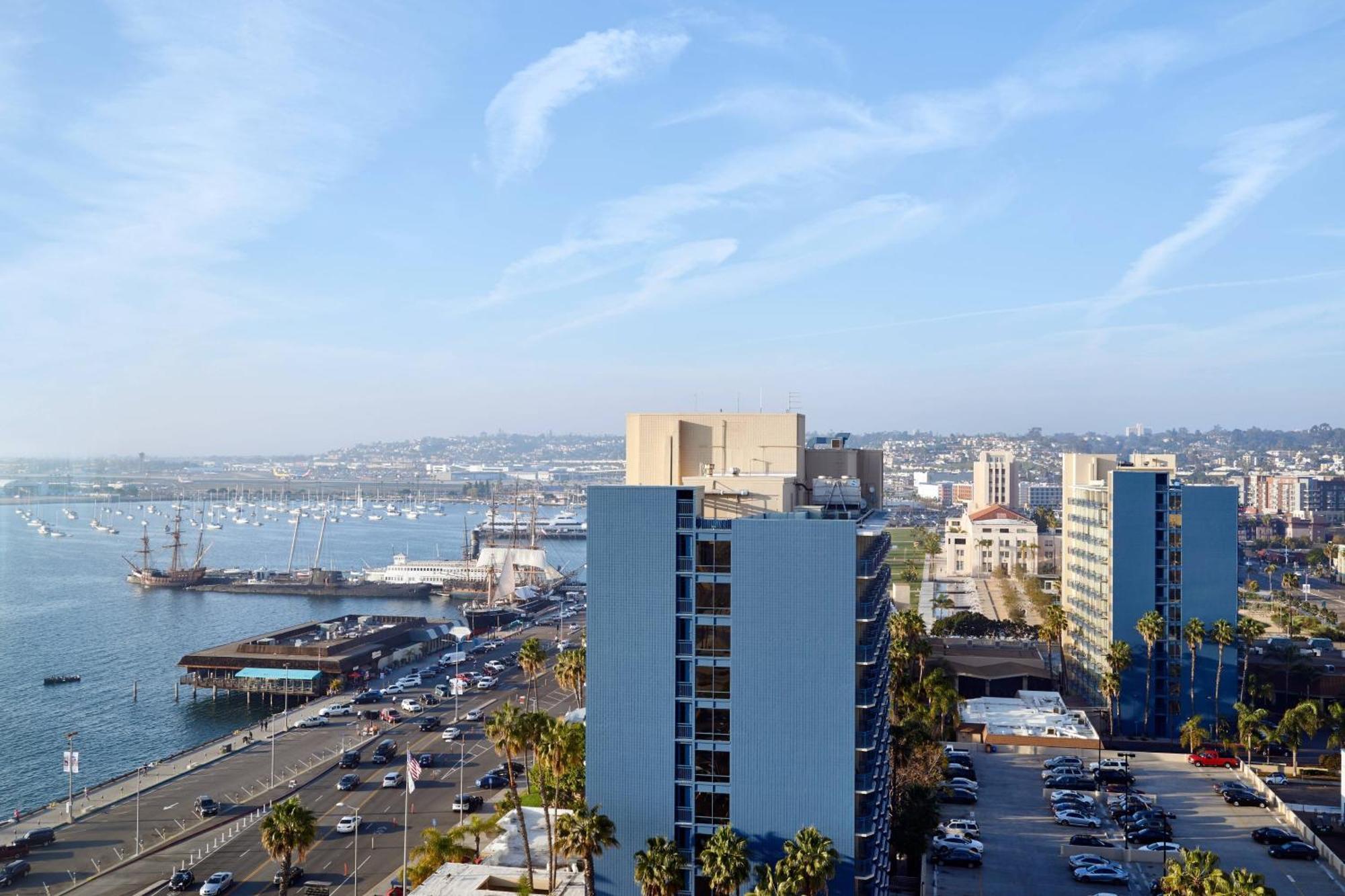 Springhill Suites By Marriott San Diego Downtown/Bayfront Exterior foto