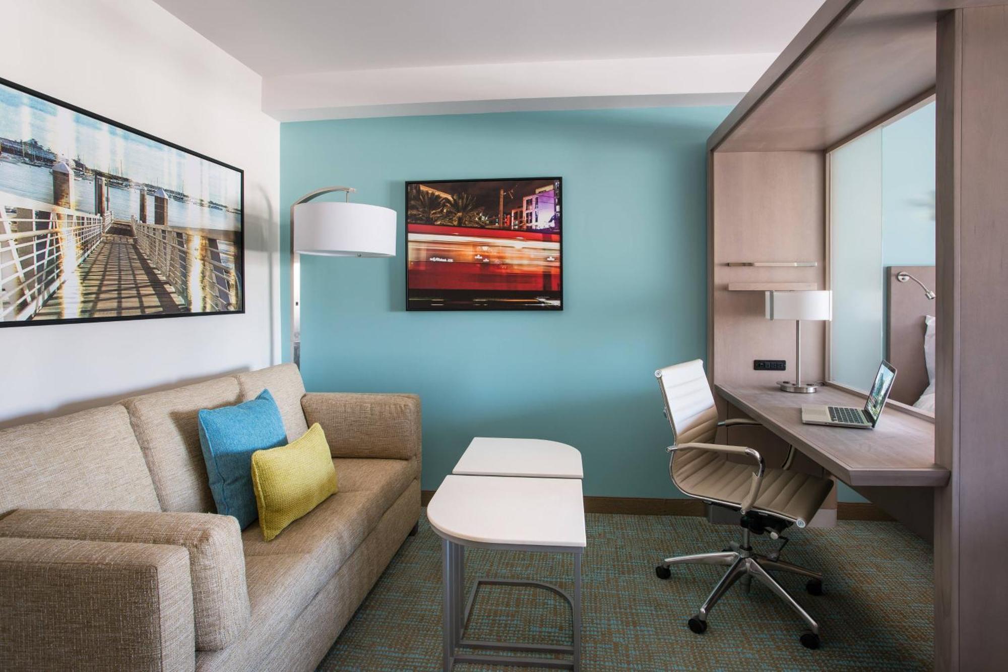 Springhill Suites By Marriott San Diego Downtown/Bayfront Exterior foto